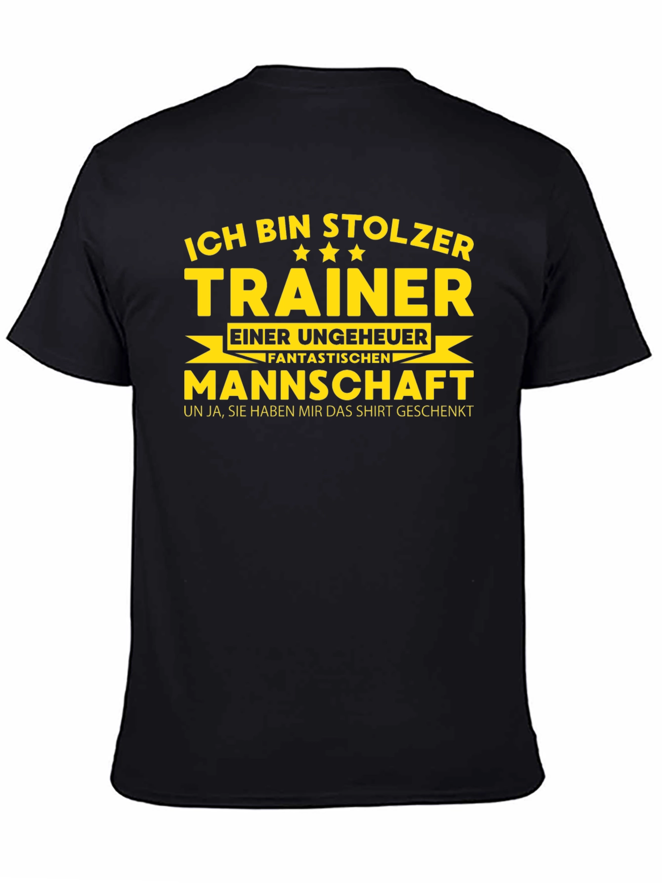 Proud Trainer T-Shirt