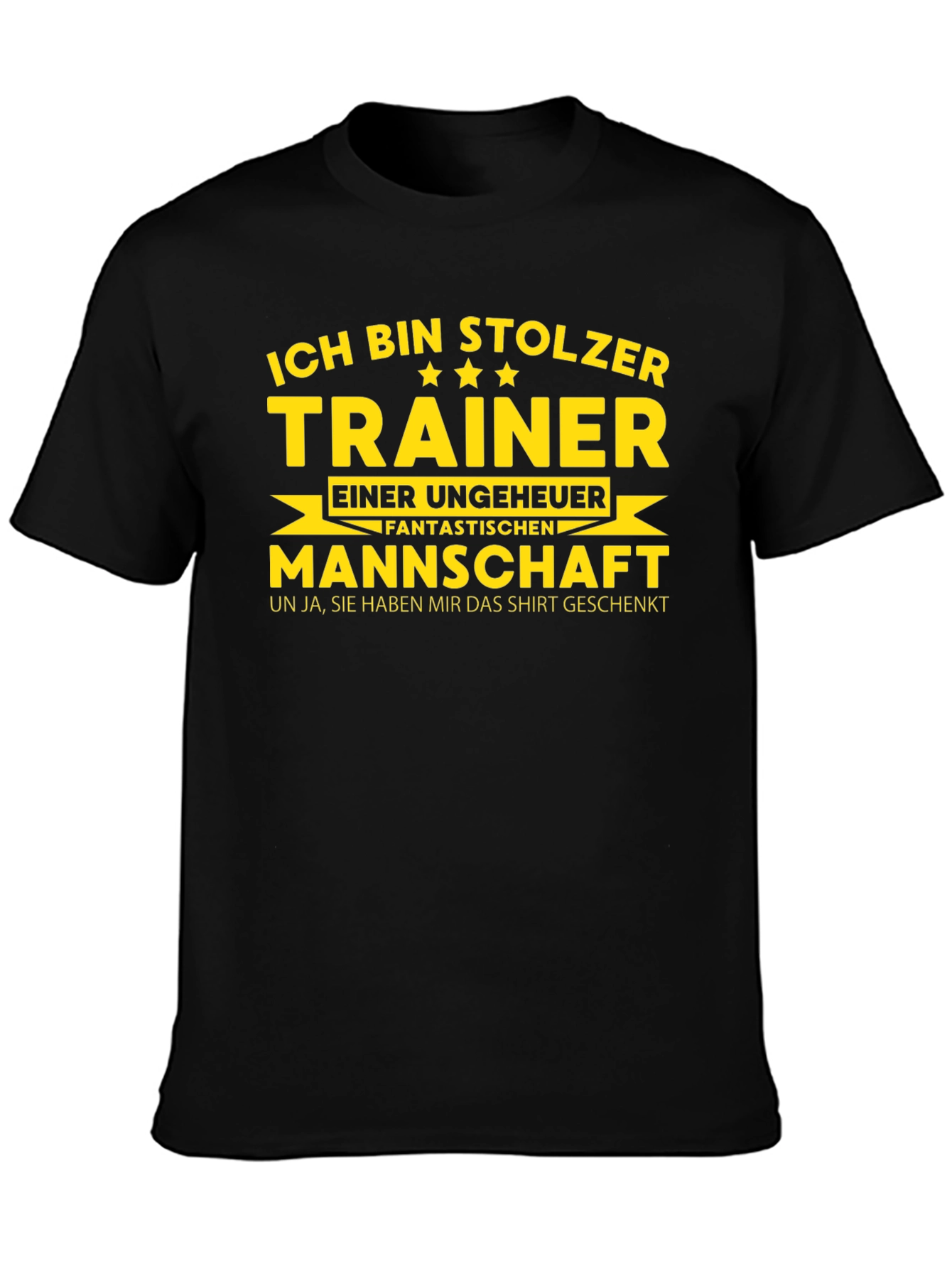 Proud Trainer T-Shirt