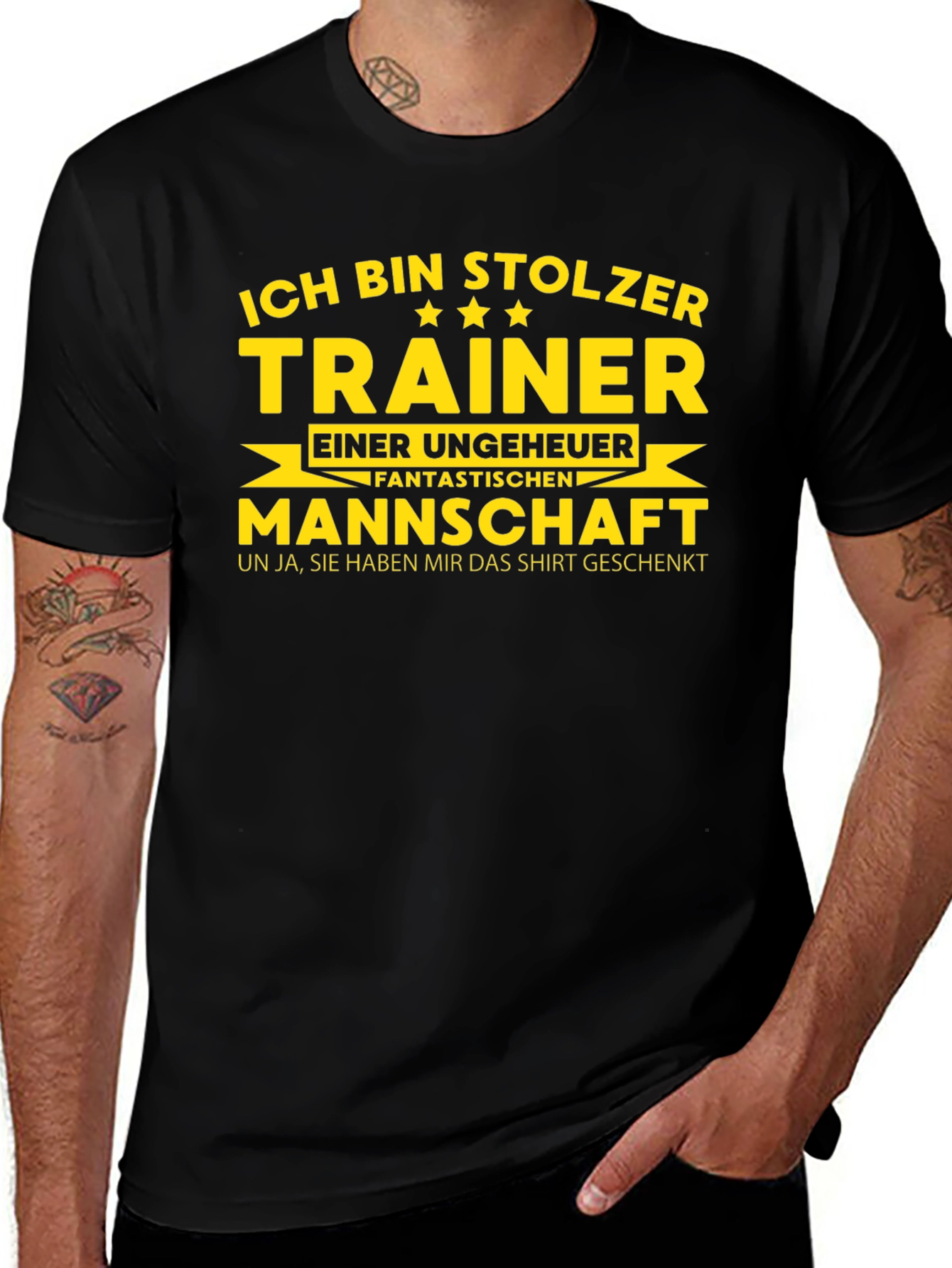 Proud Trainer T-Shirt
