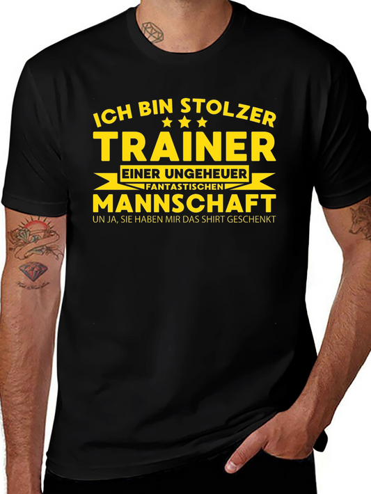 Proud Trainer T-Shirt