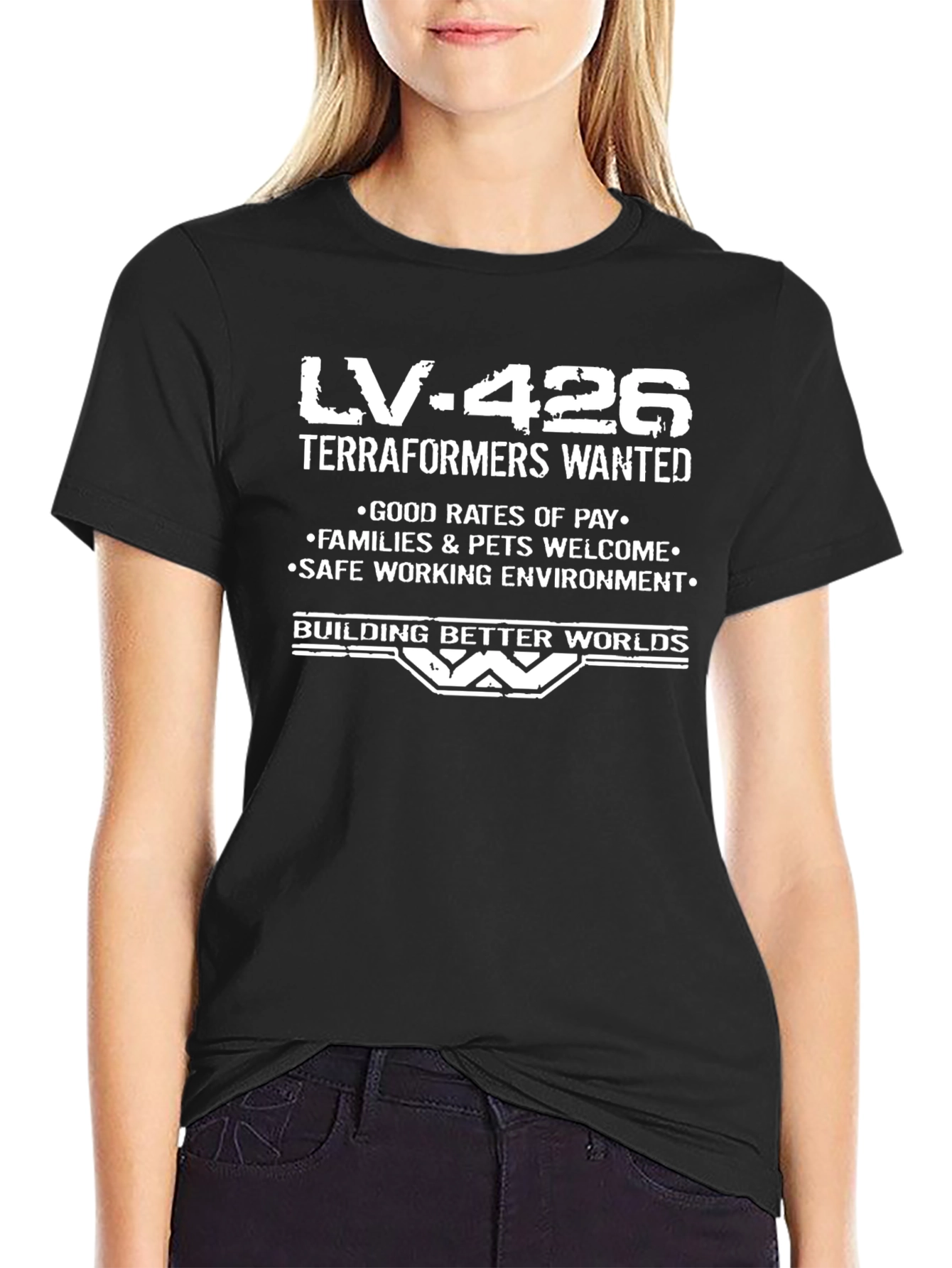 LV-426 Terraformers Wanted Graphic T-Shirt