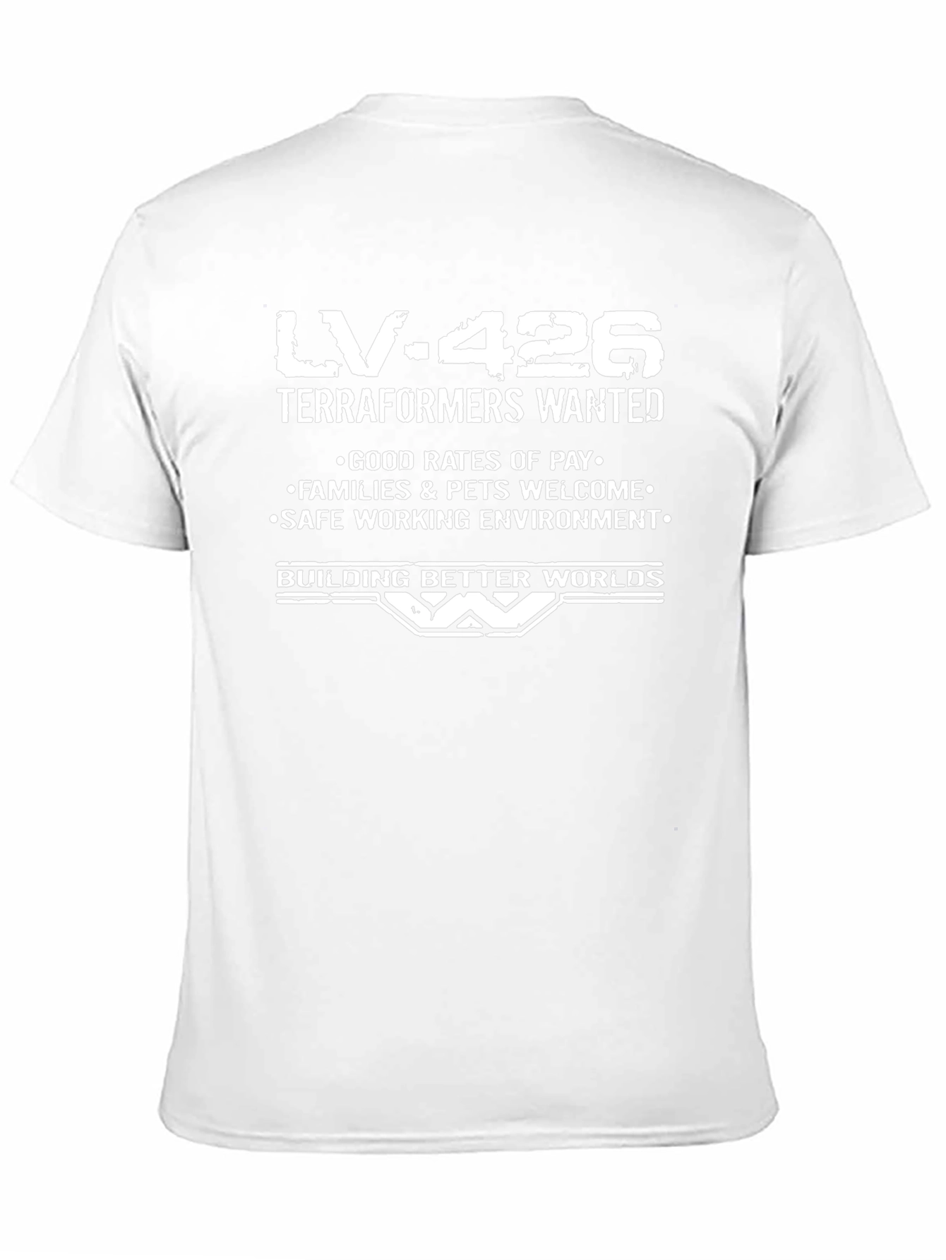 LV-426 Terraformers Wanted Graphic T-Shirt