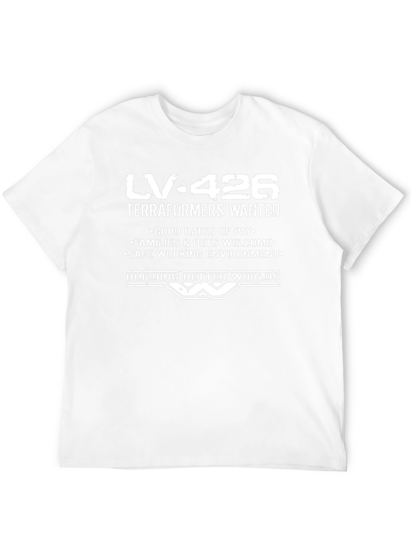 LV-426 Terraformers Wanted Graphic T-Shirt