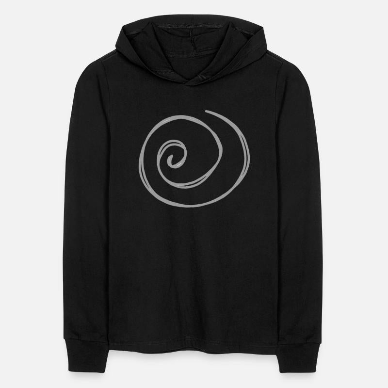 Black and White Swirl