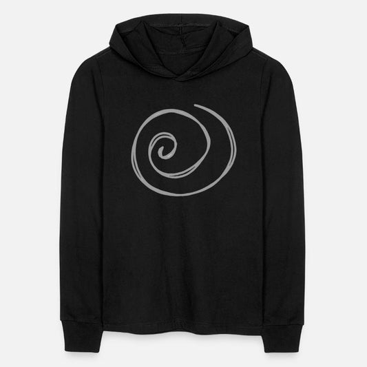 Black and White Swirl