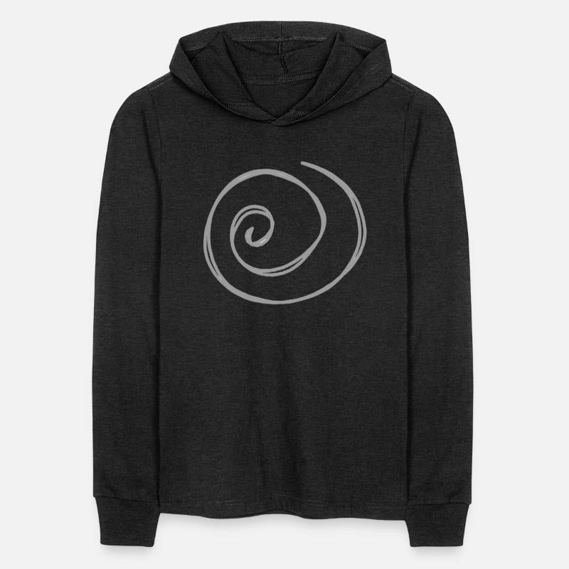 Black and White Swirl