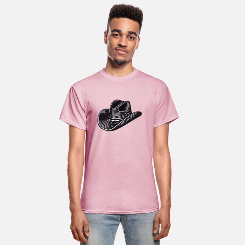 black cowboy hat, western hat vector illustration