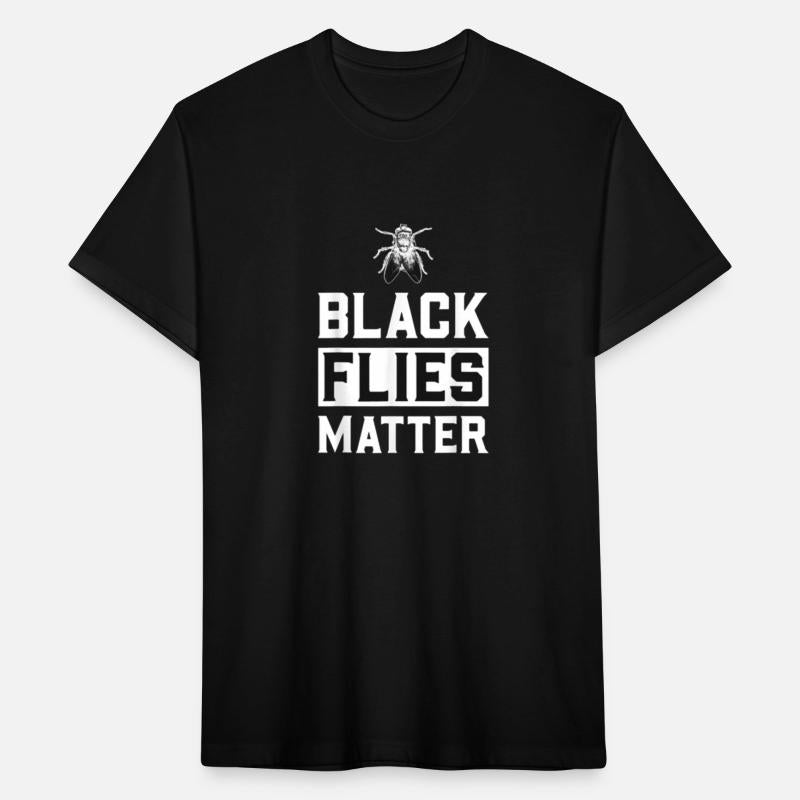 black flies matter