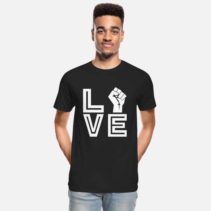 Black Love With Fist