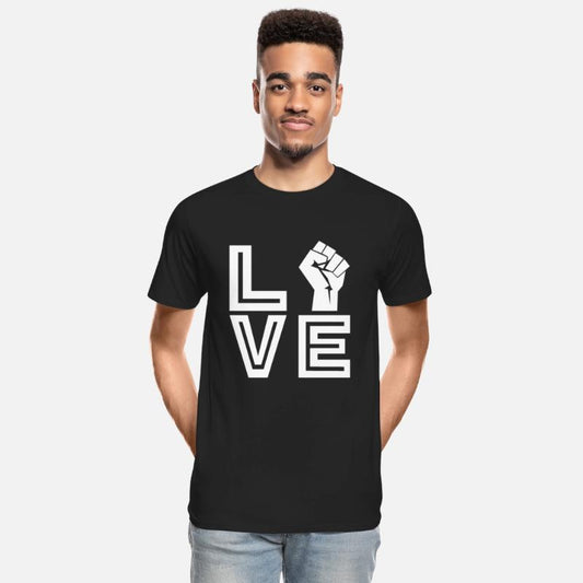 Black Love With Fist