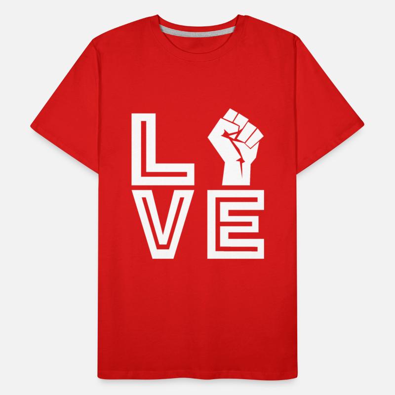 Black Love With Fist