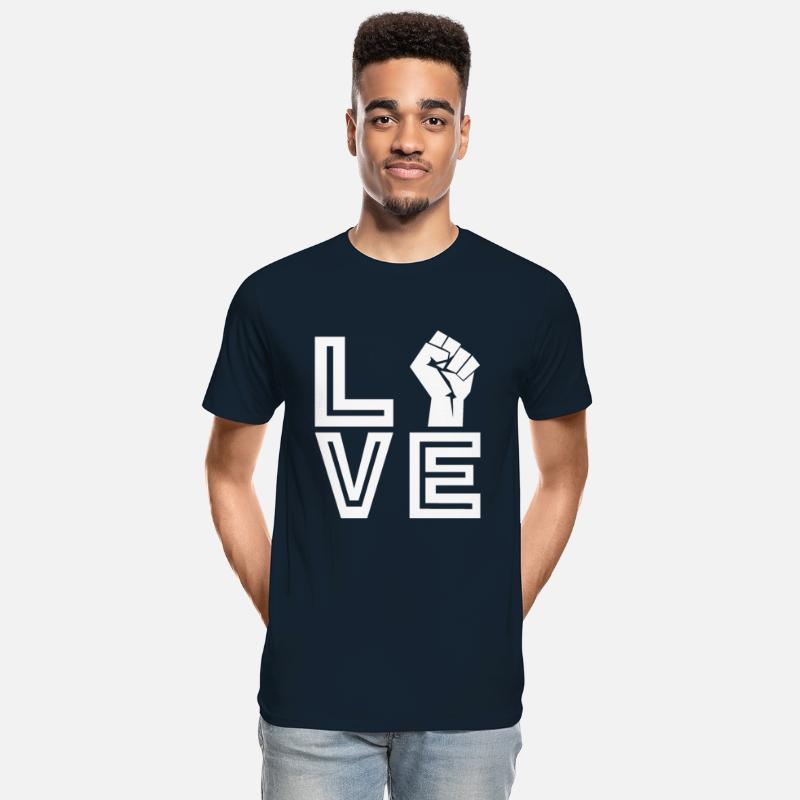 Black Love With Fist