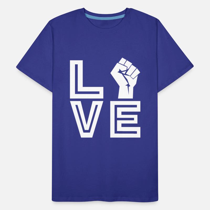 Black Love With Fist