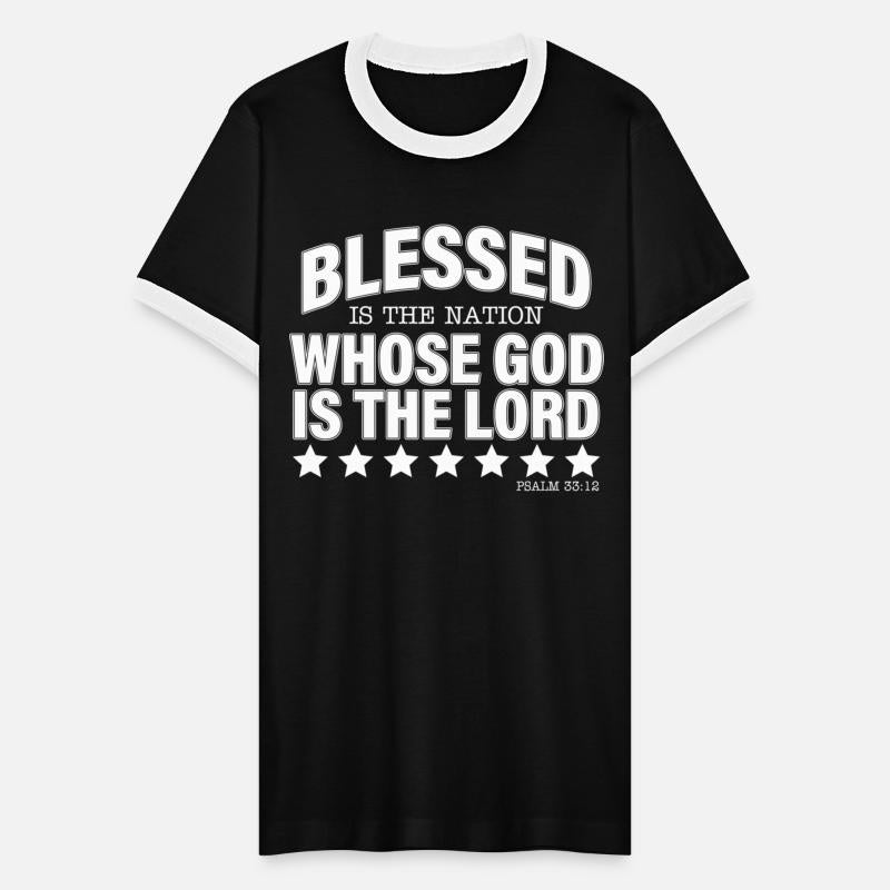 Blessed Is The Nation Whose God Is The Lord