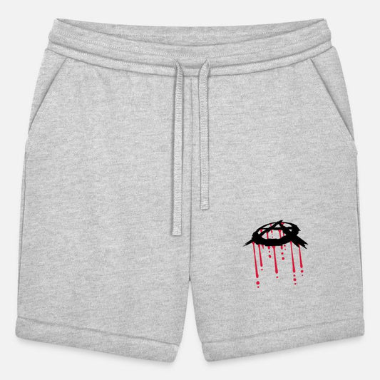 blood drop anarchy symbol