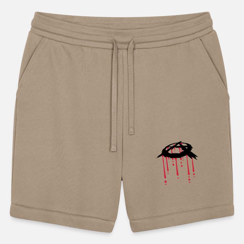 blood drop anarchy symbol