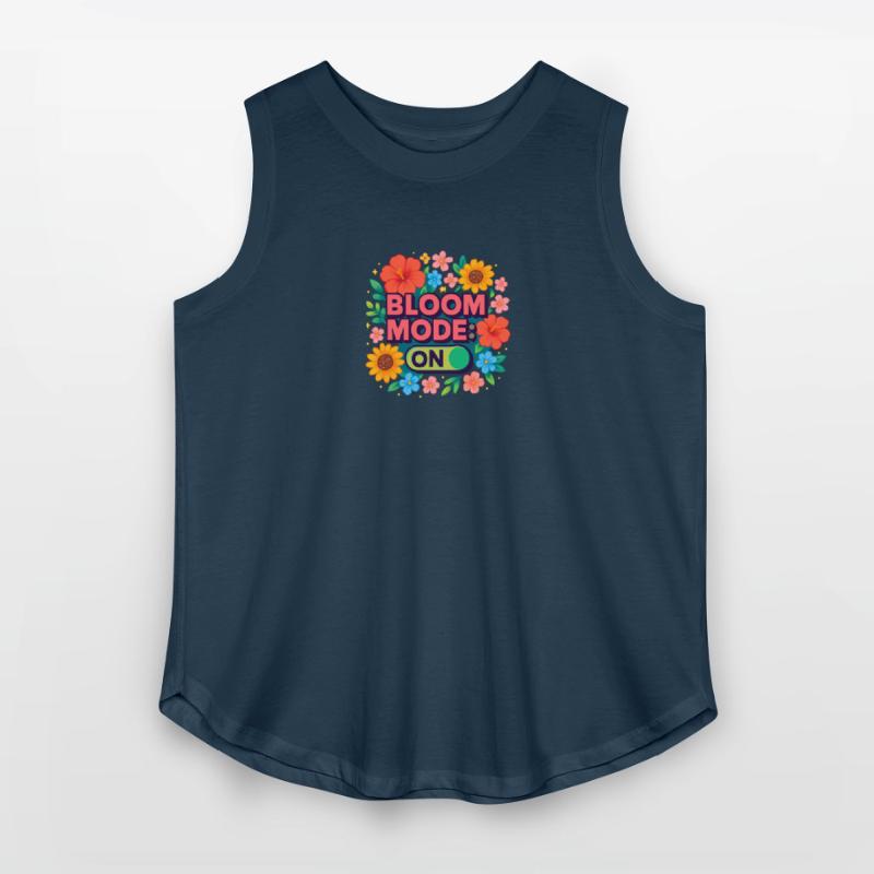 Bloom Mode ON Floral Graphic Tee