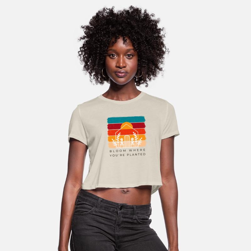 Bloom Where You're Planted - Gardening Gifts