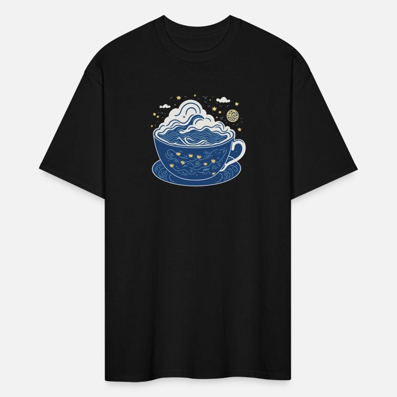 Blue Teacup Design