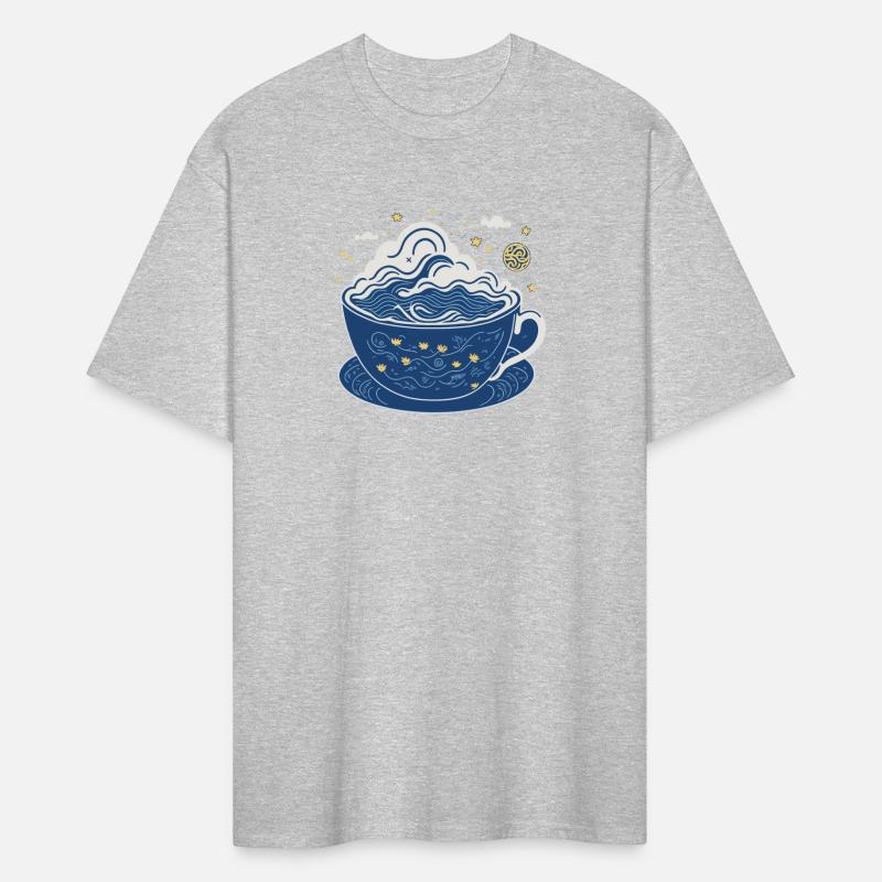 Blue Teacup Design