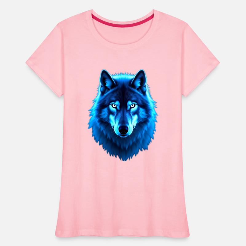 Blue Wolf Glow