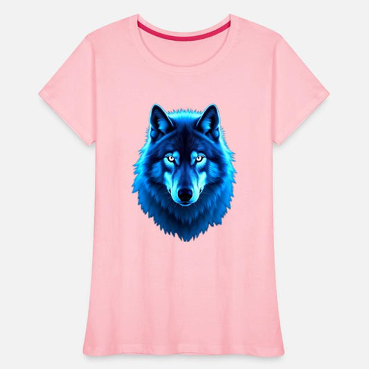 Blue Wolf Glow