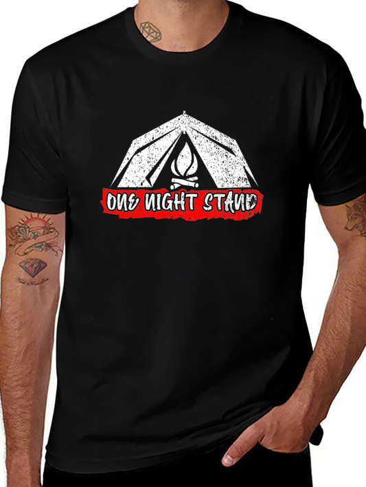 One Night Stand Camping T-Shirt