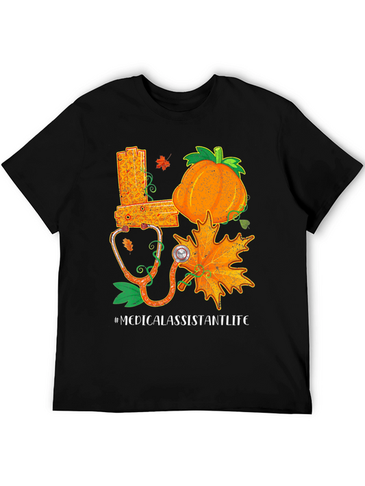 Medical Assistant Fall Love T-Shirt