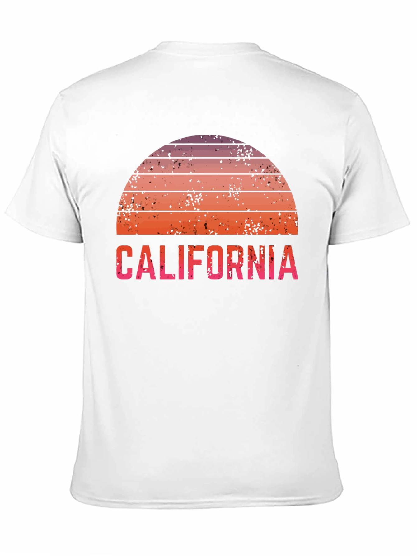 California Sunset Graphic Tee