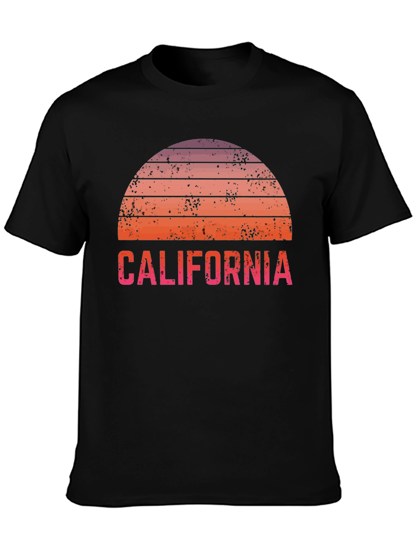 California Sunset Graphic Tee
