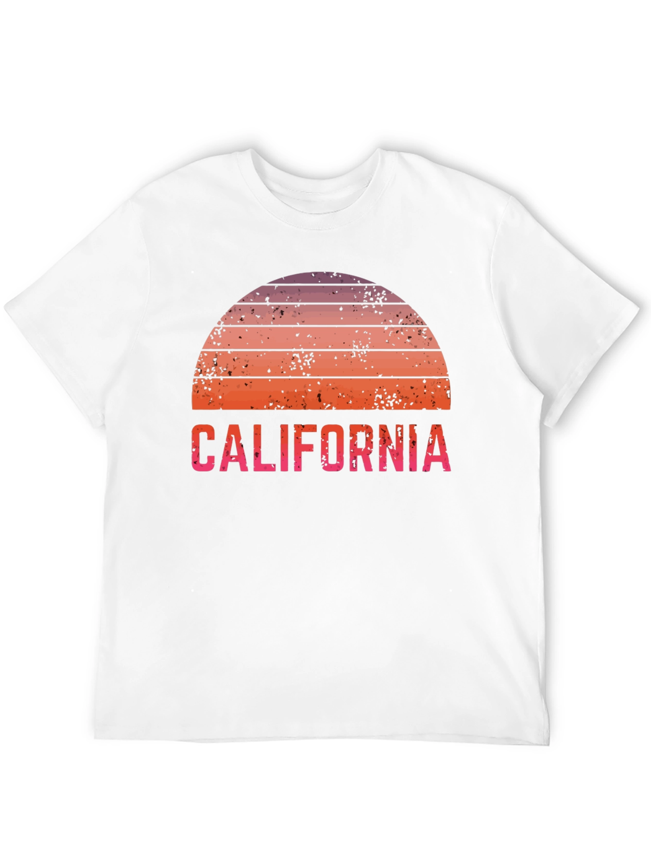 California Sunset Graphic Tee