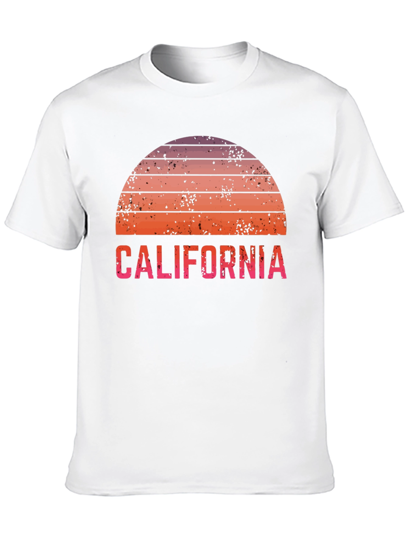 California Sunset Graphic Tee