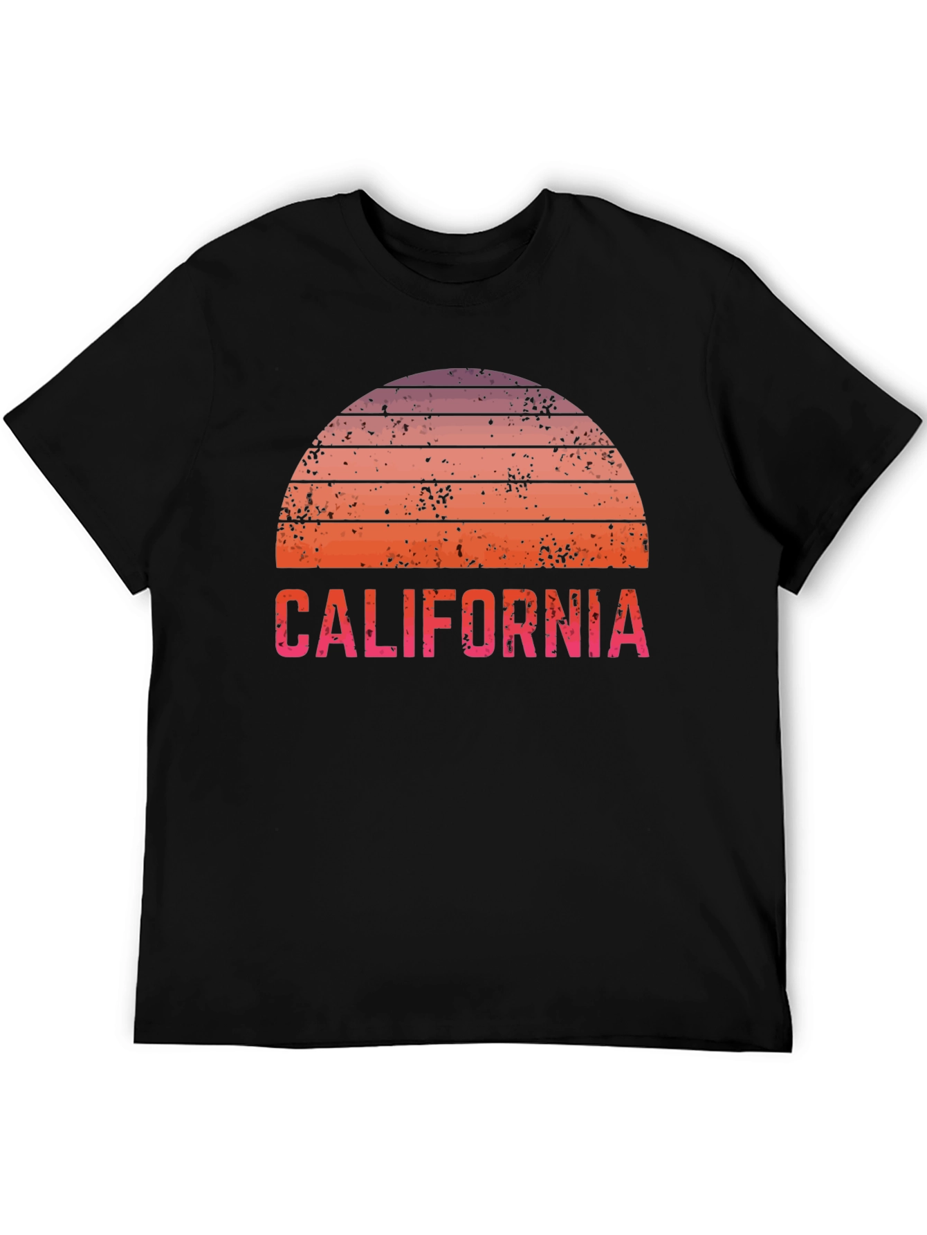 California Sunset Graphic Tee