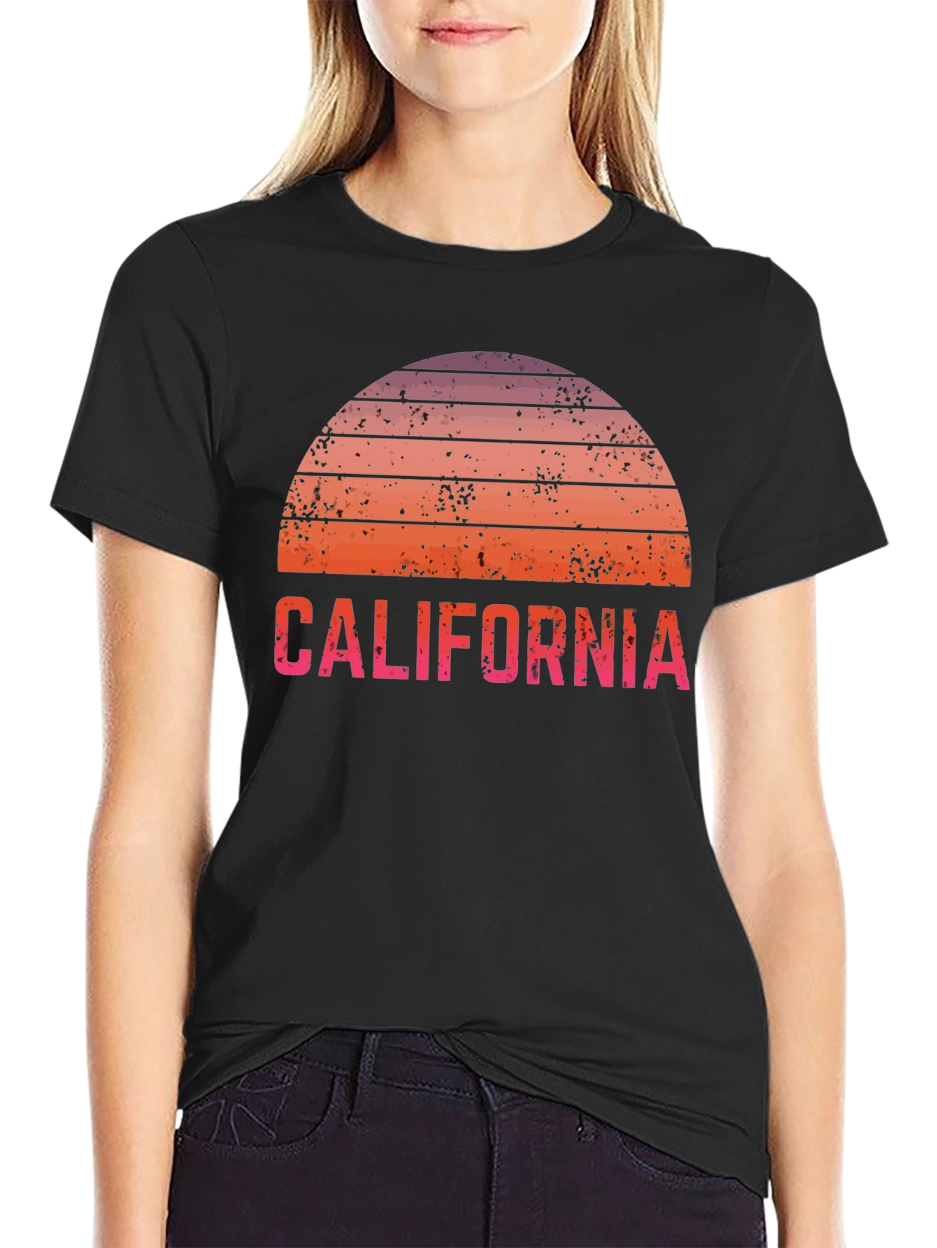 California Sunset Graphic Tee