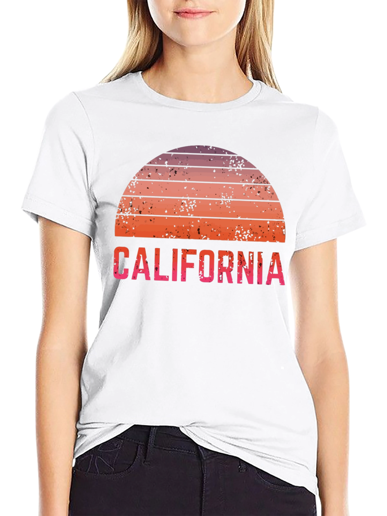California Sunset Graphic Tee
