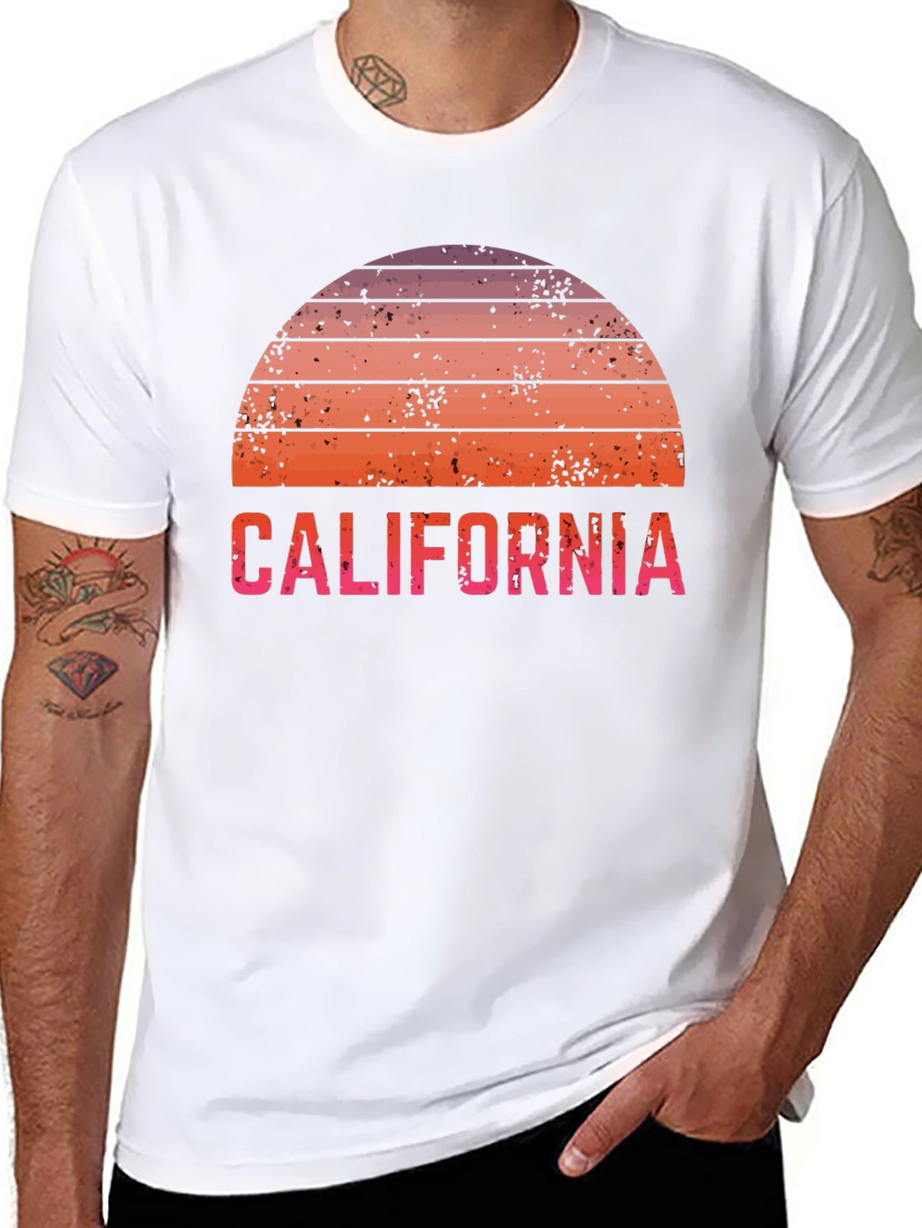 California Sunset Graphic Tee