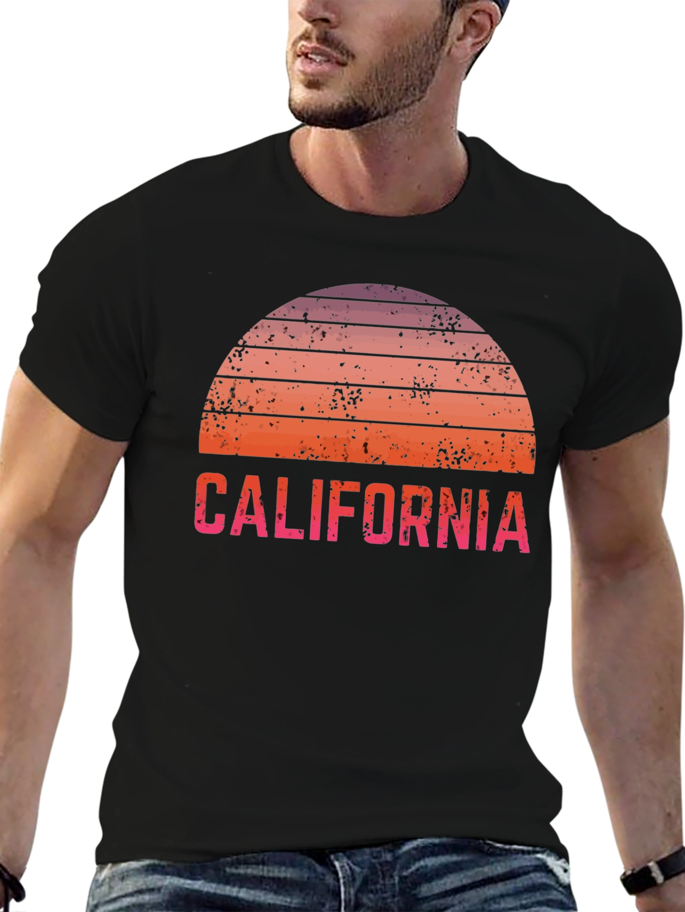 California Sunset Graphic Tee