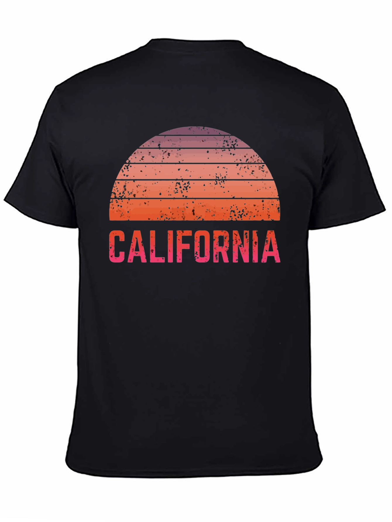 California Sunset Graphic Tee