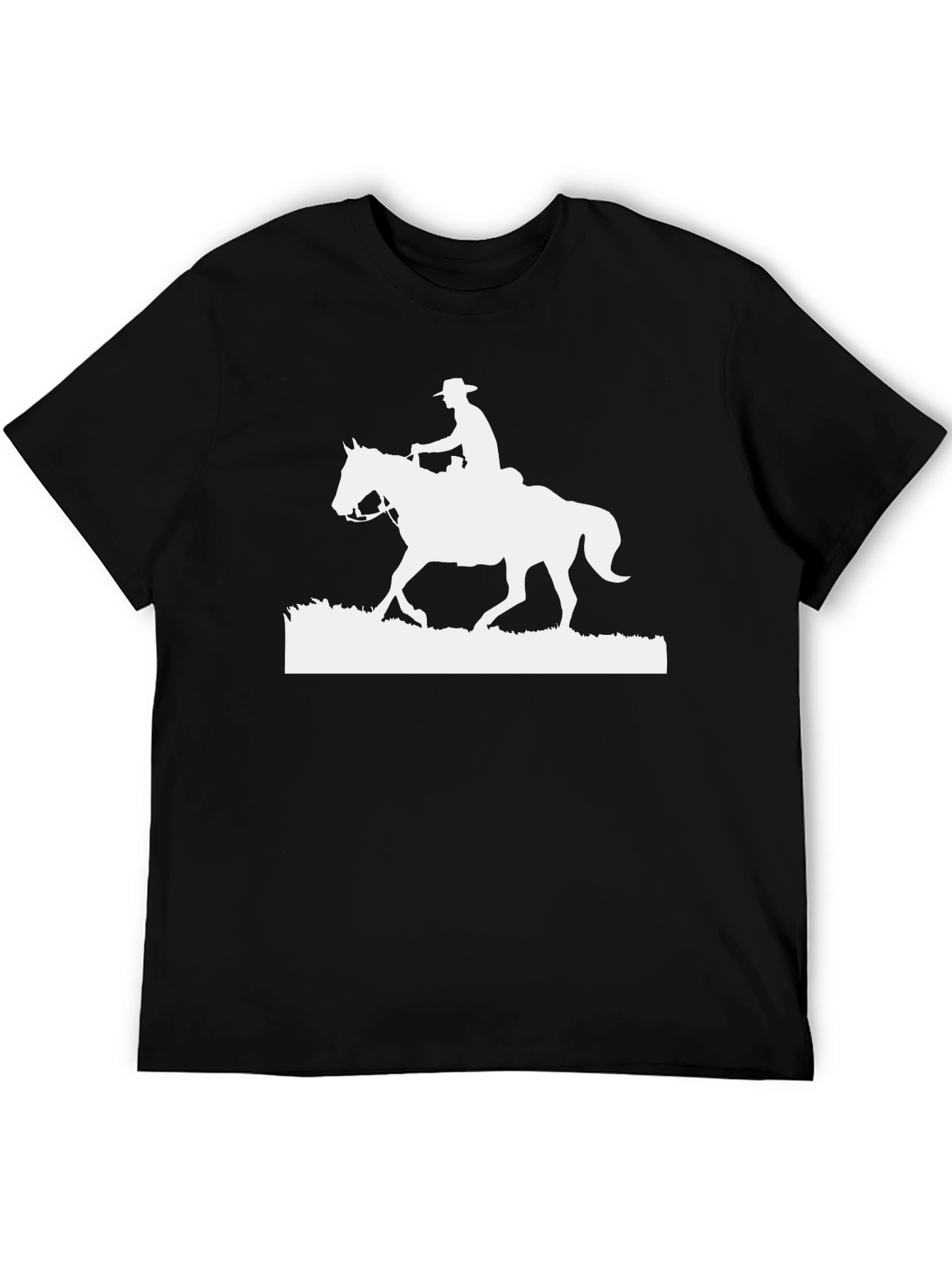 Cowboy Horse Graphic Tee - Unisex