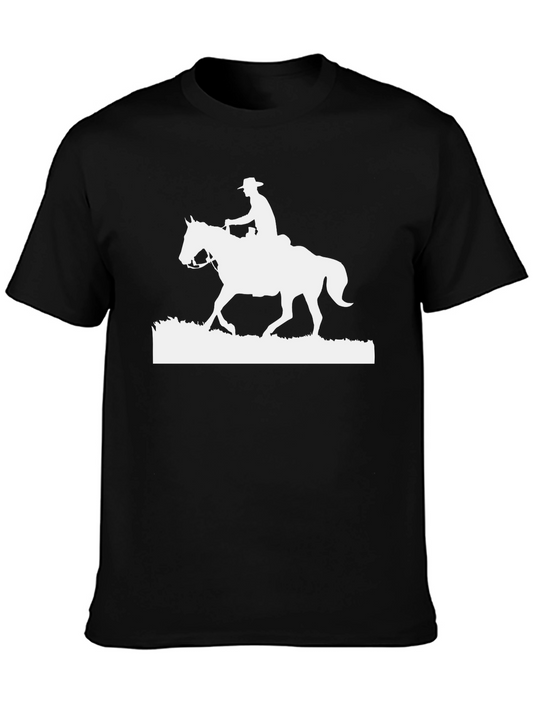 Cowboy Horse Graphic Tee - Unisex