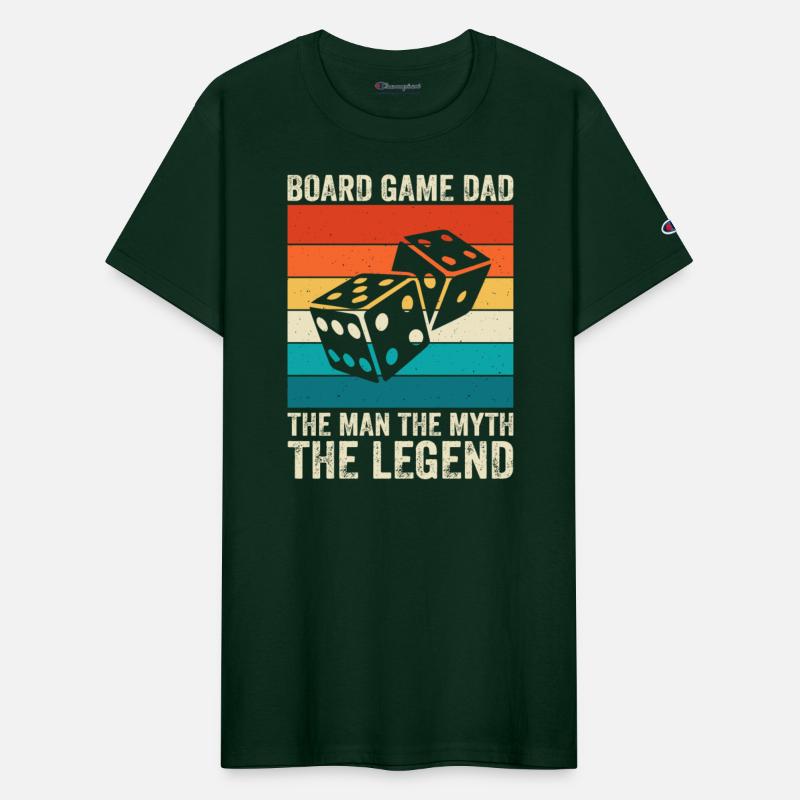 Board game dad the man the myth the legend