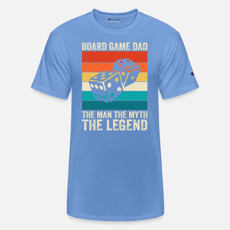 Board game dad the man the myth the legend