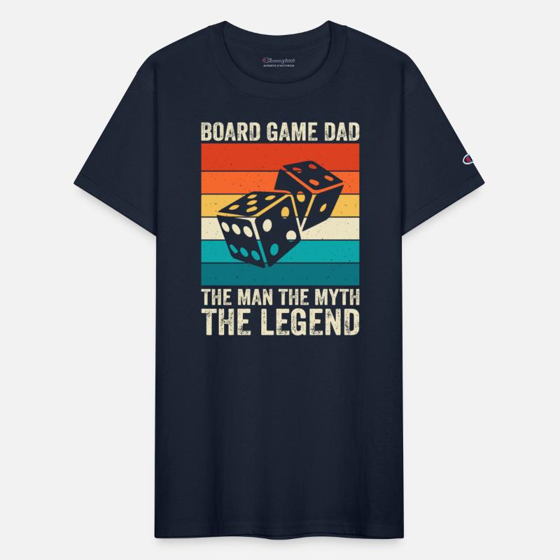 Board game dad the man the myth the legend