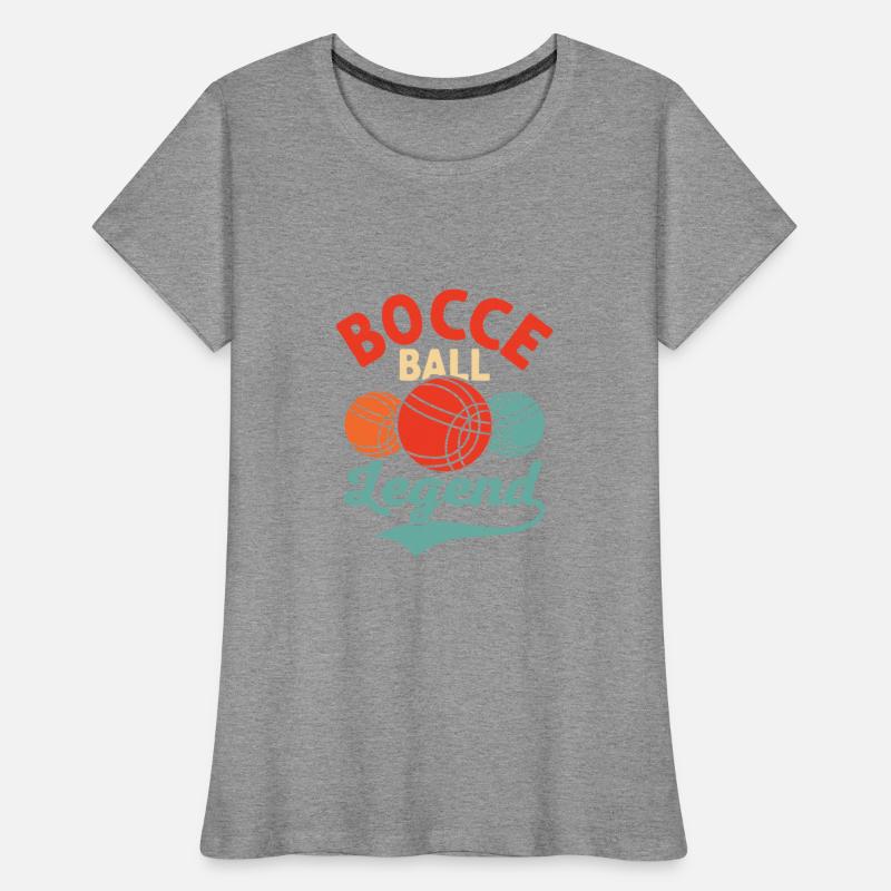 Bocce Ball Legend Petangue Team Player