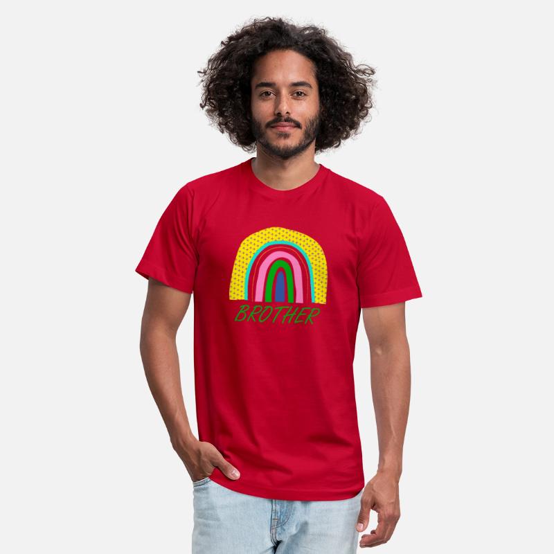 Boho Rainbow Family - BROTHER