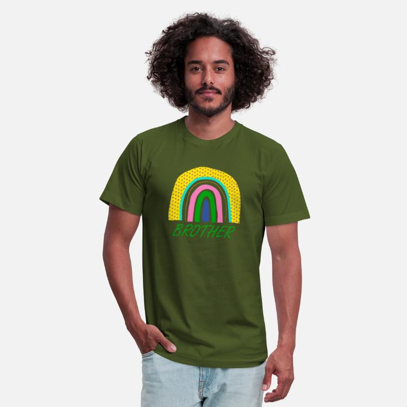 Boho Rainbow Family - BROTHER