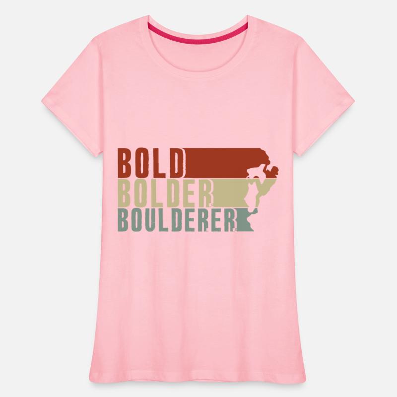 Bold Bolder Boulderer Boulder Bouldering