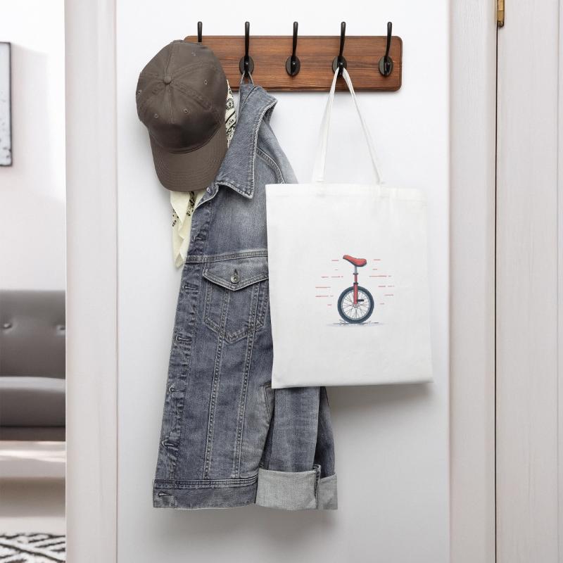 Bold Graphic Unicycle