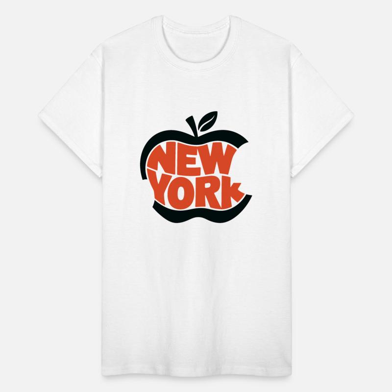 Bold New York Apple Icon Design