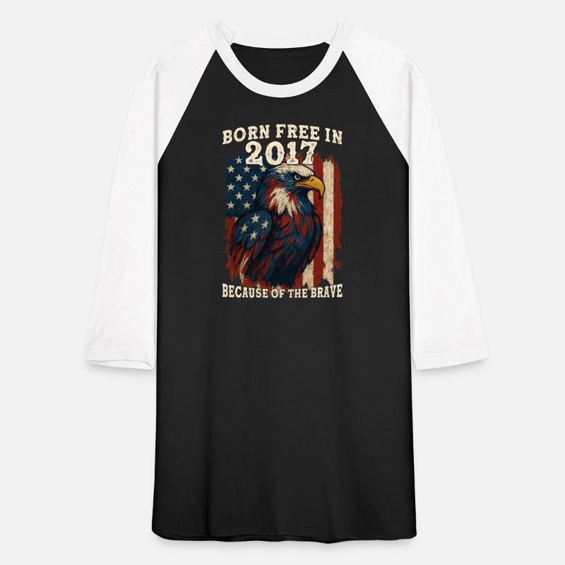 Bold Roots – Born Free in 2017, 8 Years American